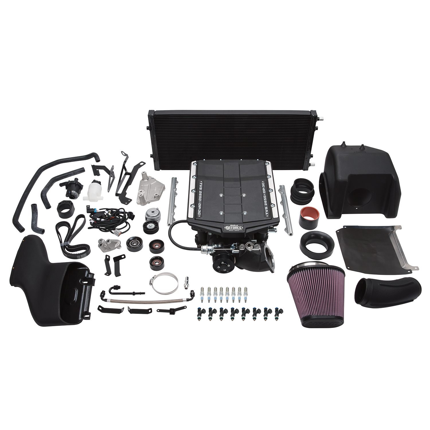 Edelbrock 15570 E-force 2650 TVS Supercharger For 2015-17 Ford F-150 5.0L - No Tune