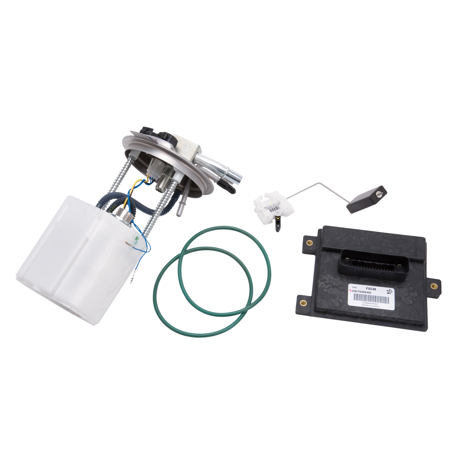 Edelbrock 15642 E-Force Supplemental Fuel Pump Kit 2007-09 GM SUV With Short Wheel Base 5.3L