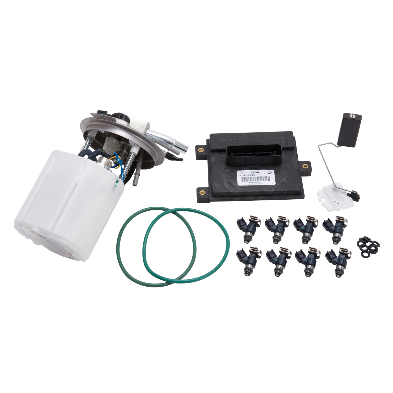 Edelbrock 15672 E-Force Supplemental Fuel Pump Kit 2007-09 GM SUV With Short Wheel Base 6.2L
