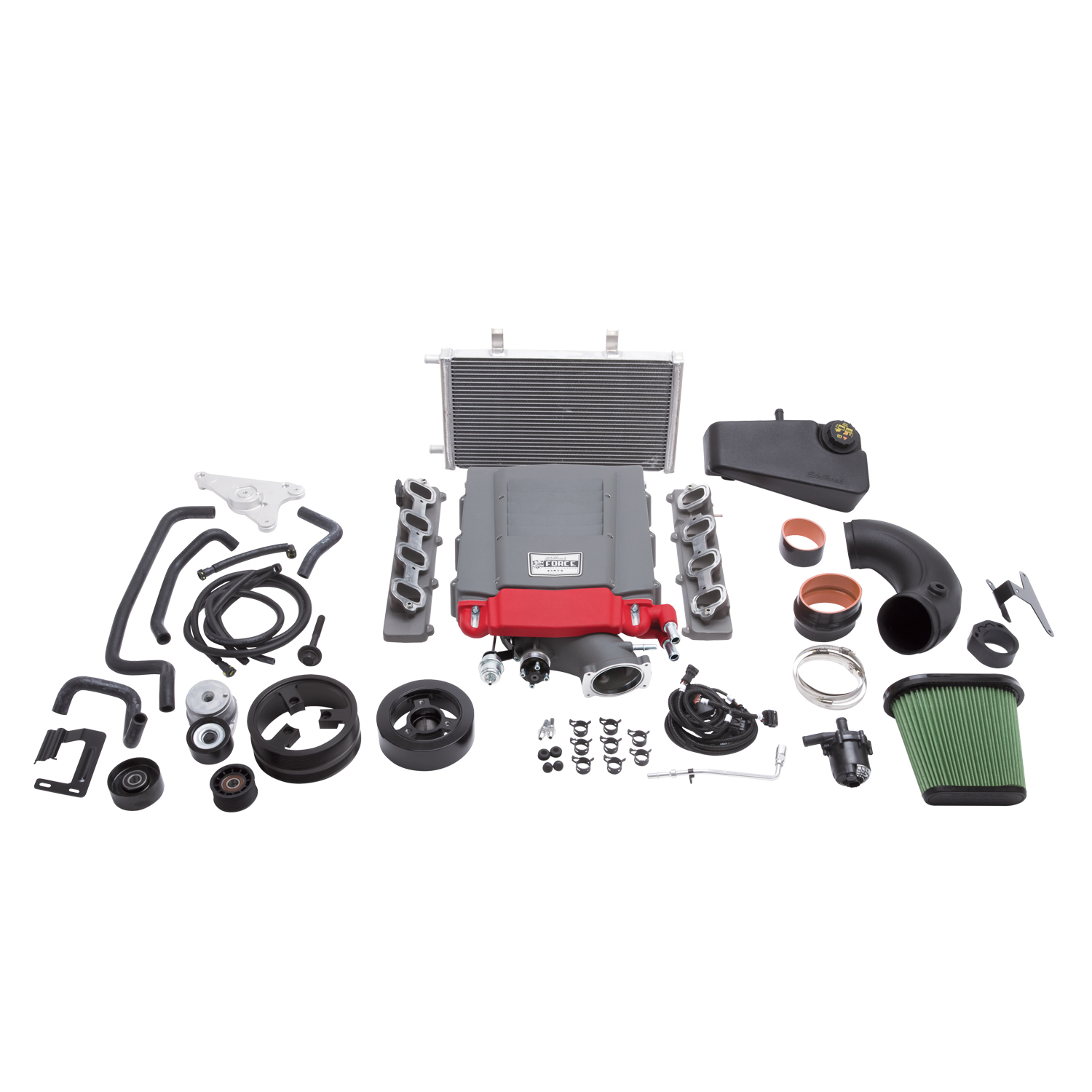 Edelbrock 15702 E-Force Supercharger For 2014-19 Corvette Stingray Z51 LT1 Pro-Tuner (no Tune)
