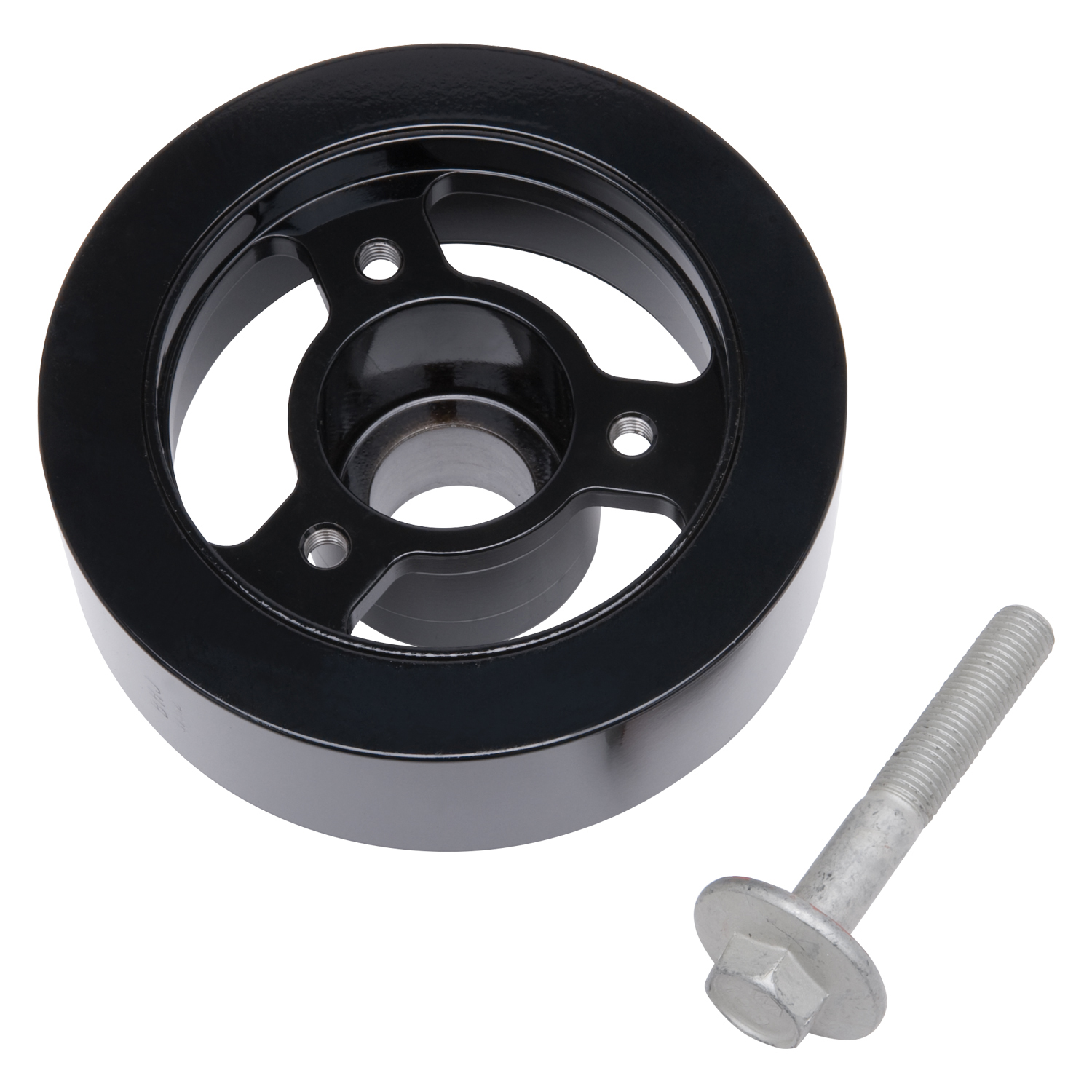 Edelbrock 15719 Replacement Harmonic Damper For 2014-15 Chevrolet Corvette Base Model (Wet Sump)