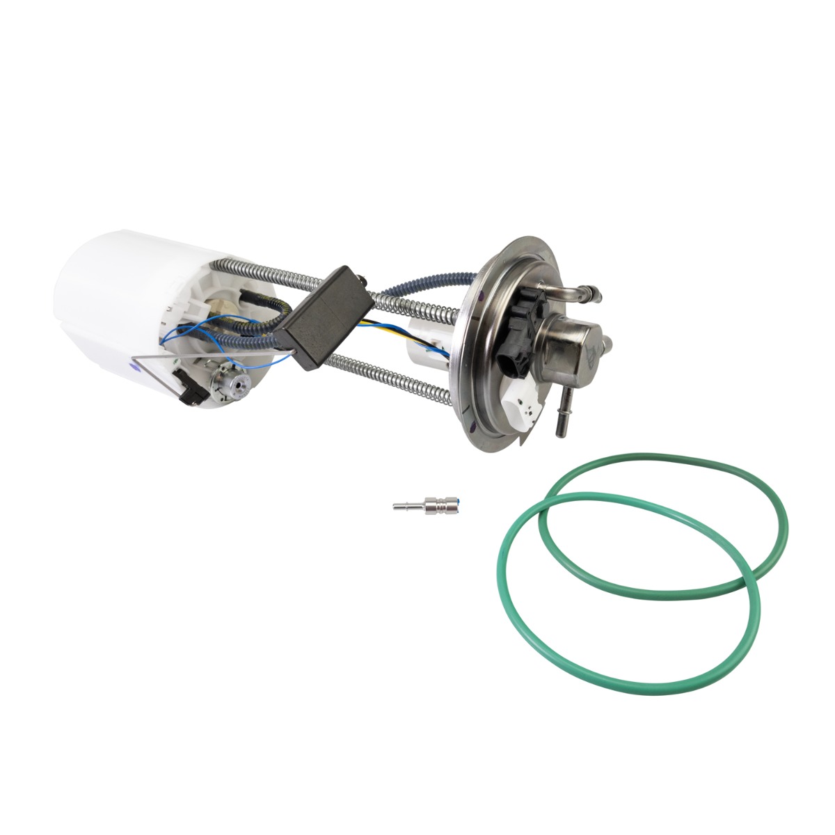 Edelbrock 15775 E-Force Supplemental Fuel Pump Kit 2003-07 1500 Trucks - Returnless Fuel System