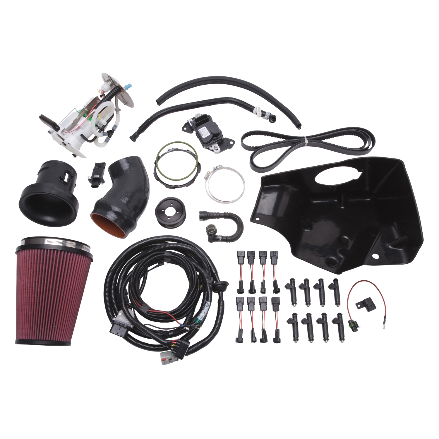 Edelbrock 15802 Stage 2 - Track System Upgrade For 2005-09 4.6L 3V Ford Mustang