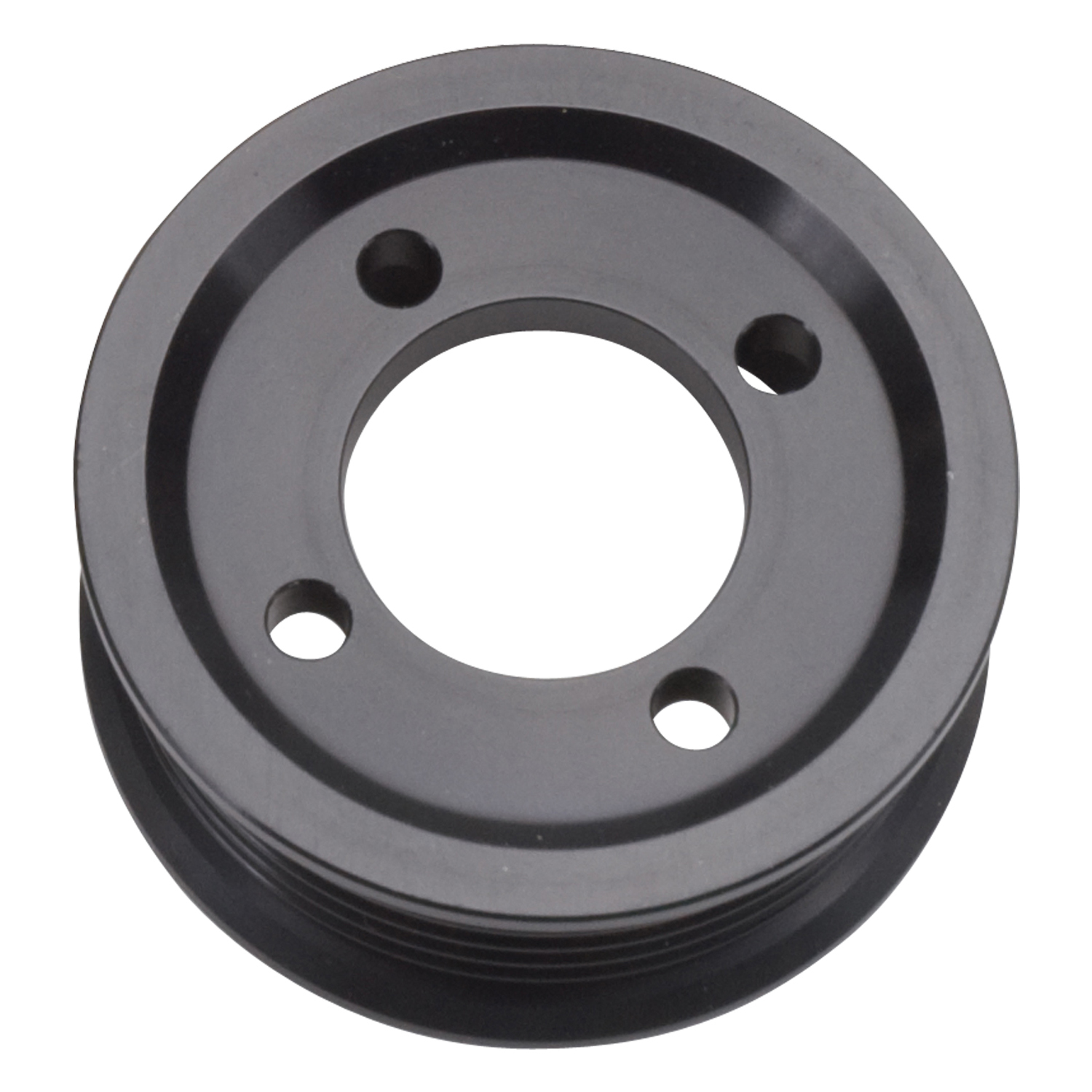 Edelbrock 15823 2.75\" 6-Rib E-Force S/C Pulley In Black Finish For Stage 3 - Pro Tuner System