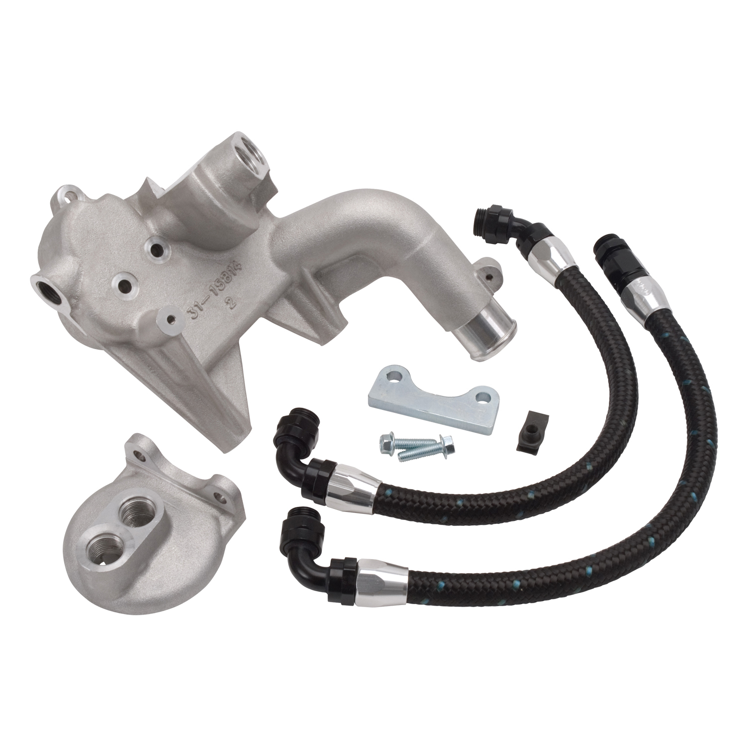 Edelbrock 15834 Edelbrock 4 Wheel Drive Hardware Kit, Ford E-Force Kit