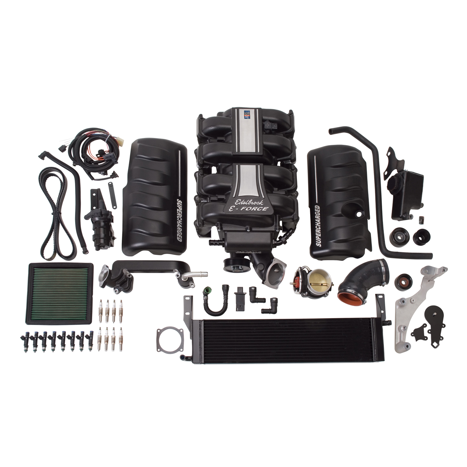 Edelbrock 15890 Supercharger For 2011-14 Mustang GT 5.0L Coyote - Pro Tuner (no Tune)
