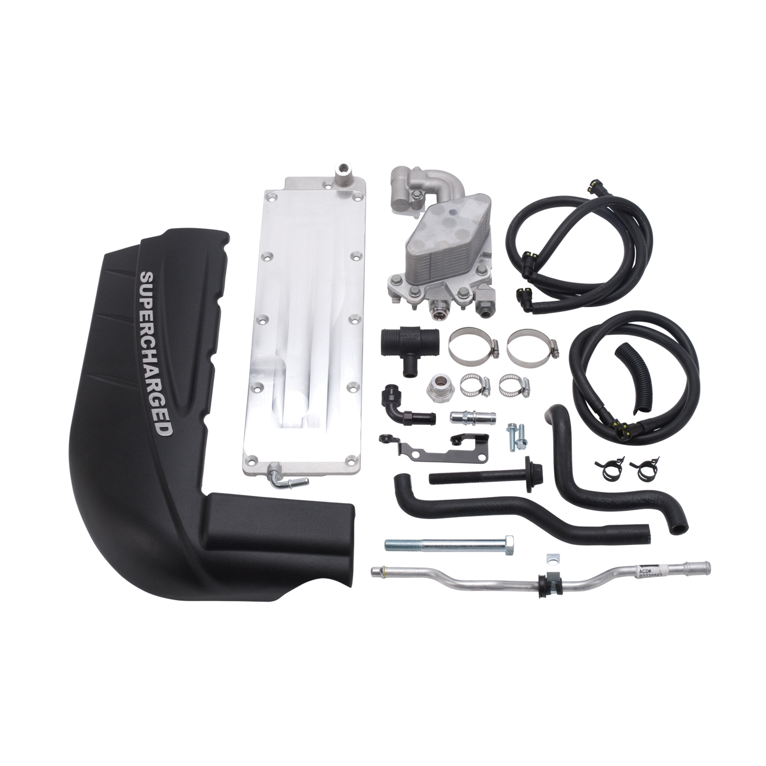 Edelbrock 15905 Dry Sump Accessory Kit For E-Force #1590/#1591 For 2010-13 Corvette Grand Sport