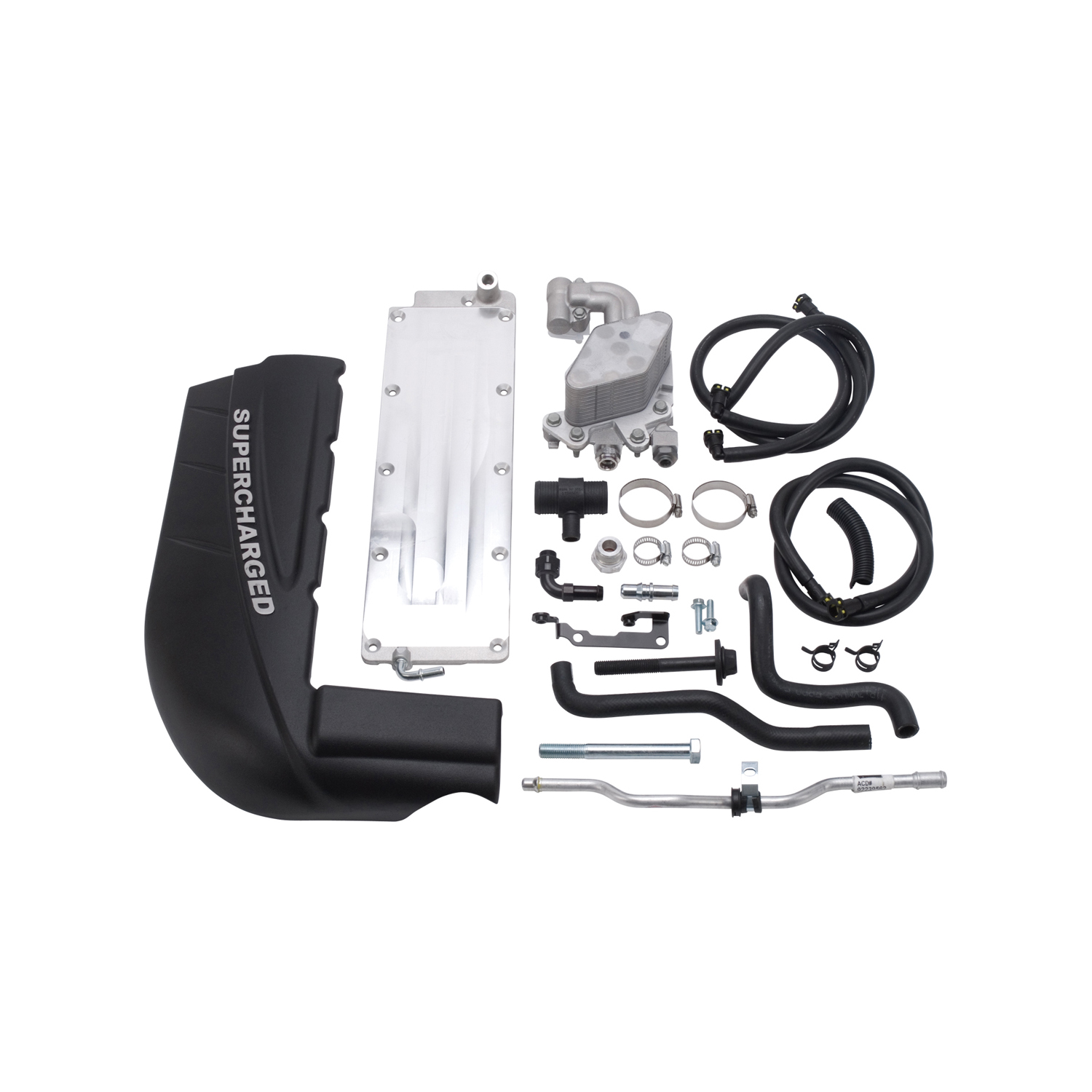 Edelbrock 15905 Dry Sump Accessory Kit For E-Force #1590/#1591 For 2010-13 Corvette Grand Sport