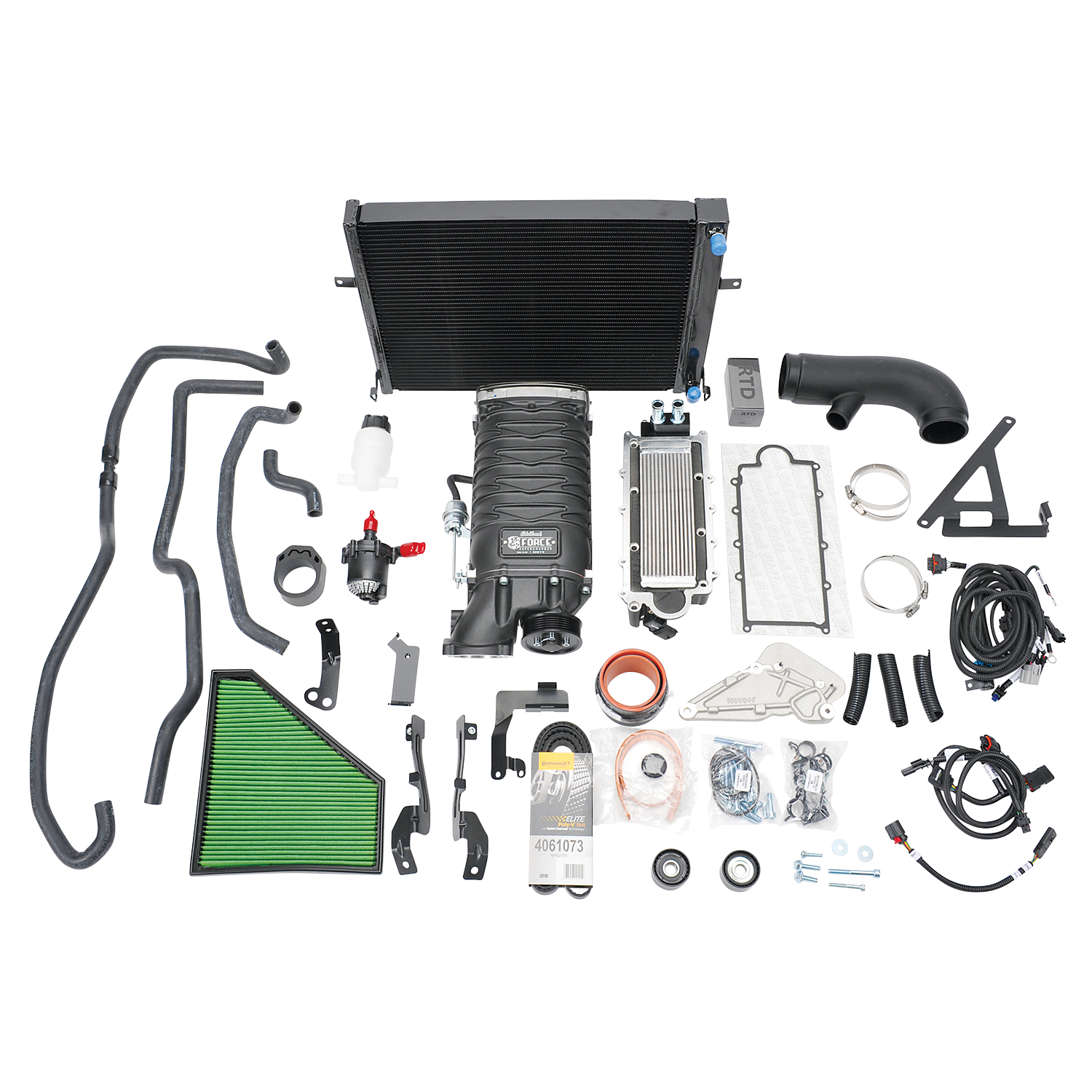 Edelbrock 15995 Edelbrock Stage 1 Supercharger Kit #15995 For 2016-23 Camaro 3.6L V6 W/ Tune