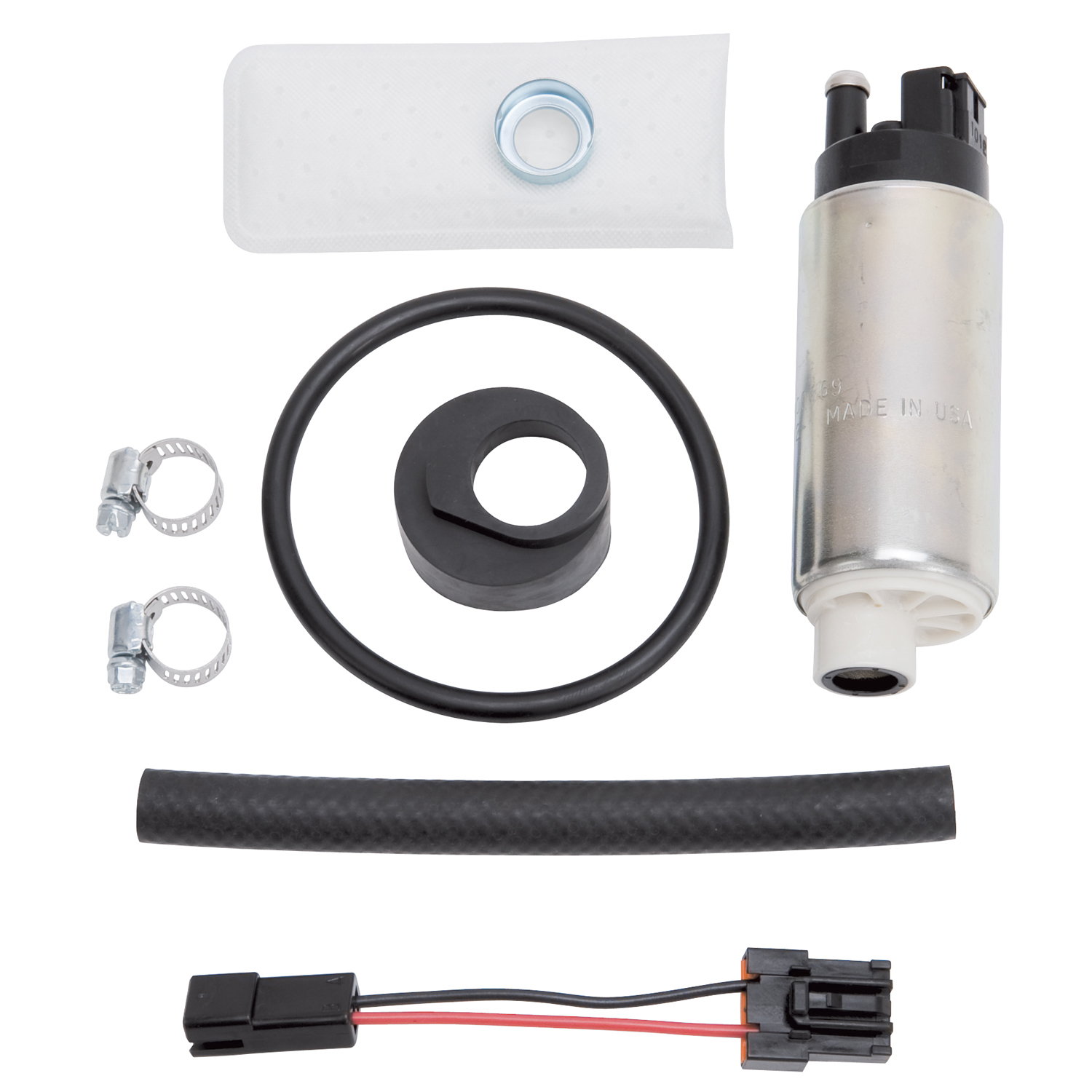 Edelbrock 17933 High Performance In-Tank Fuel Pump - 255 Liter/hr. (67 Gph)