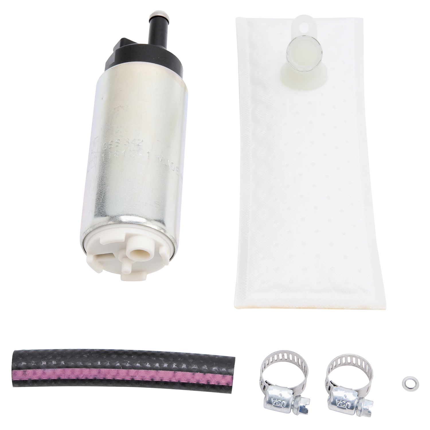 Edelbrock 17937 High Performance In-Tank Fuel Pump - 255 Liter/hr. (67 Gph) 60+ Psi - FI Engines