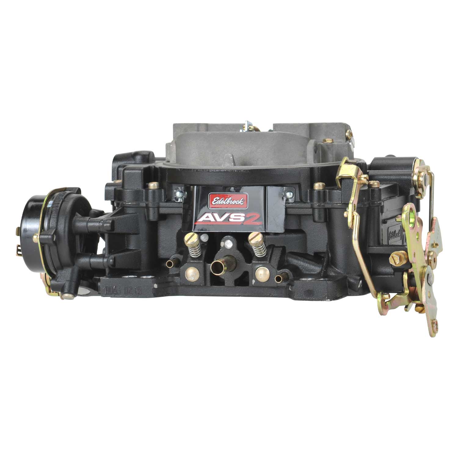 Edelbrock 19063 AVS2 Carburetor #19063 650 CFM With Electric Choke, Black Powder Coat (Non-EGR)