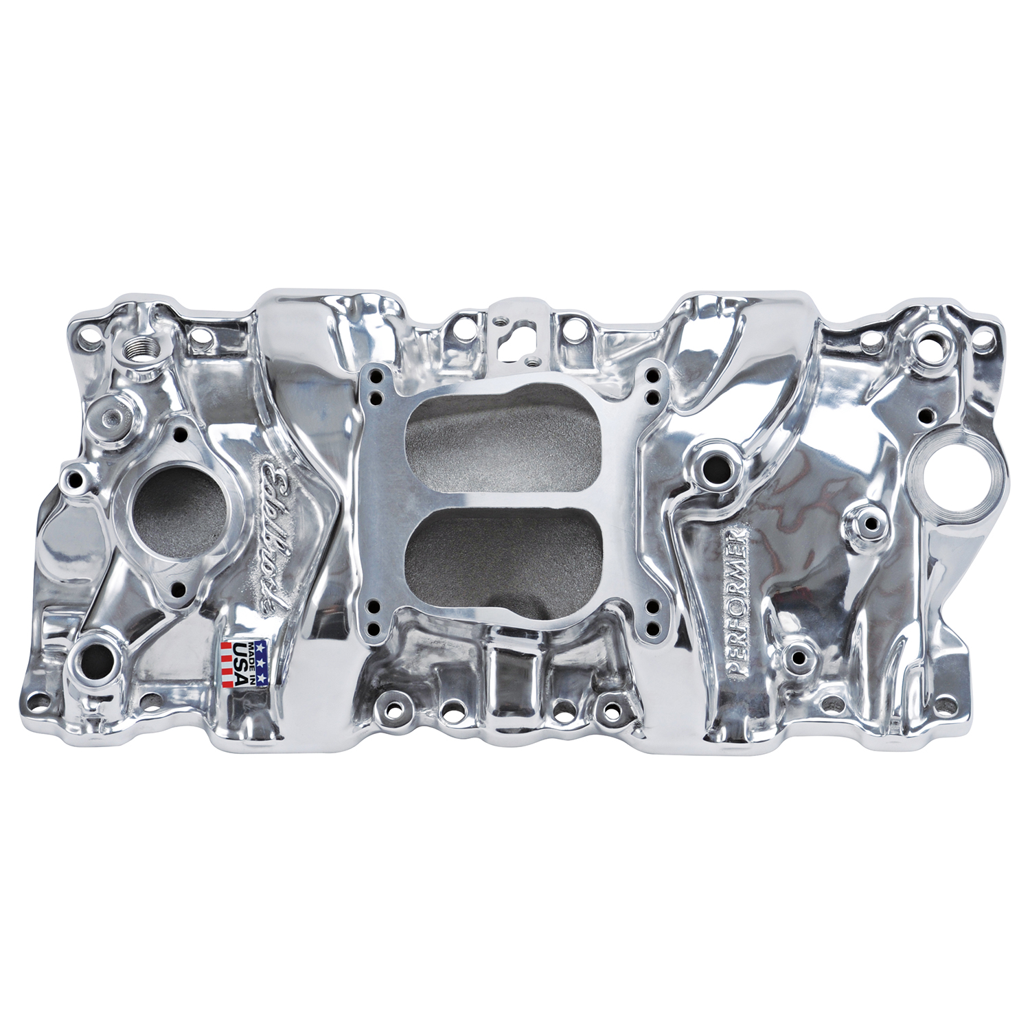 Edelbrock 21041 Performer Smal Block Chevy 1987-95 Intake Manifold