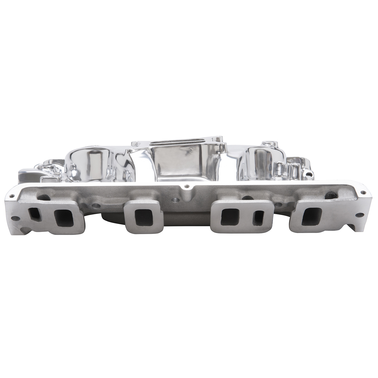 Edelbrock 21051 Performer 390 Intake Manifold For Ford FE, Polished Finish