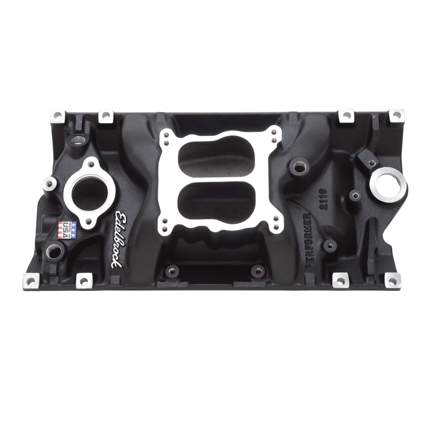 Edelbrock 21163 Performer Small Block Chevy Vortec Intake Manifold
