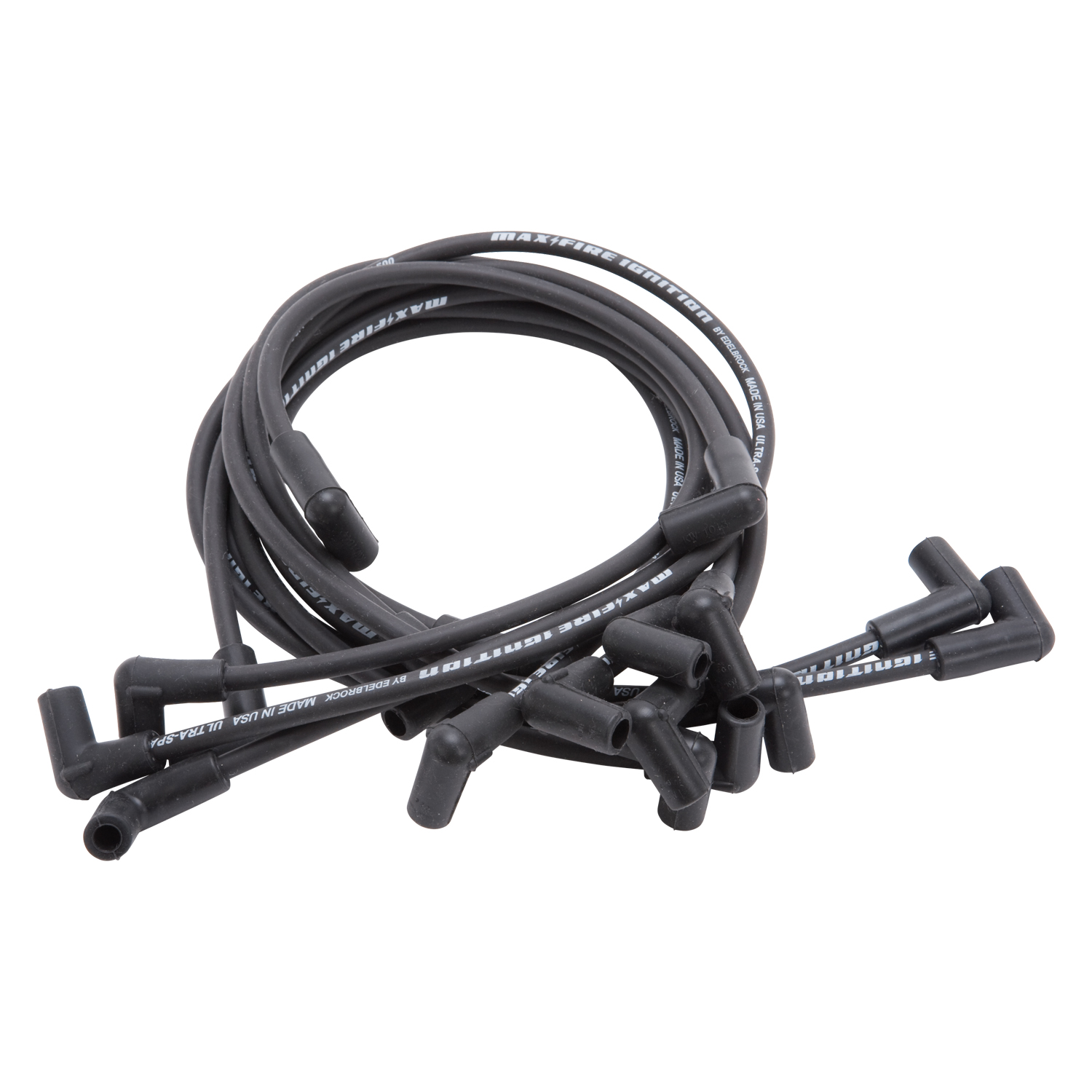 Edelbrock 22702 Max-Fire Engine Specific (Ultra-Spark 500) High Performance Spark Plug Wire Set