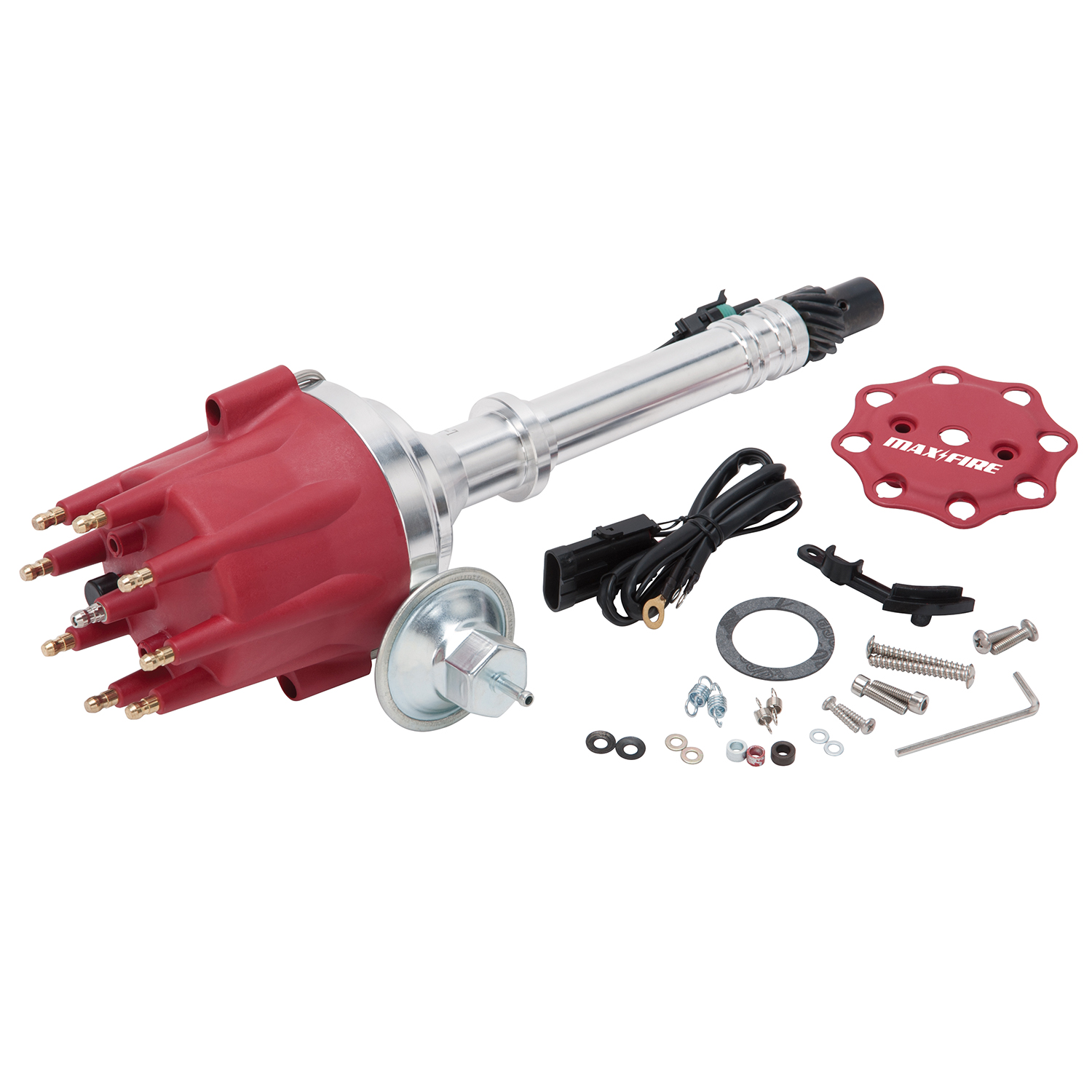 Edelbrock 22753 Max-Fire Distributor For Cadillac 1968-84 V8 (425, 368, 472 & 500)