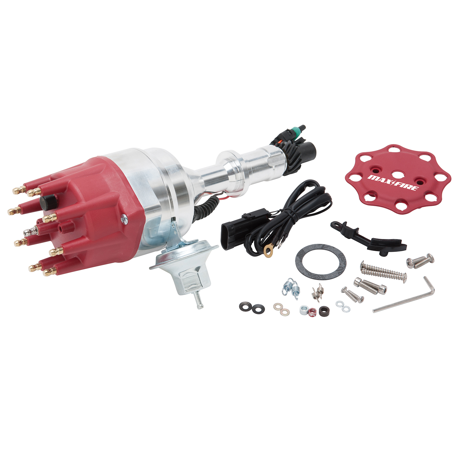 Edelbrock 22754 Max-Fire Distributor For Pontiac 326-455 V8