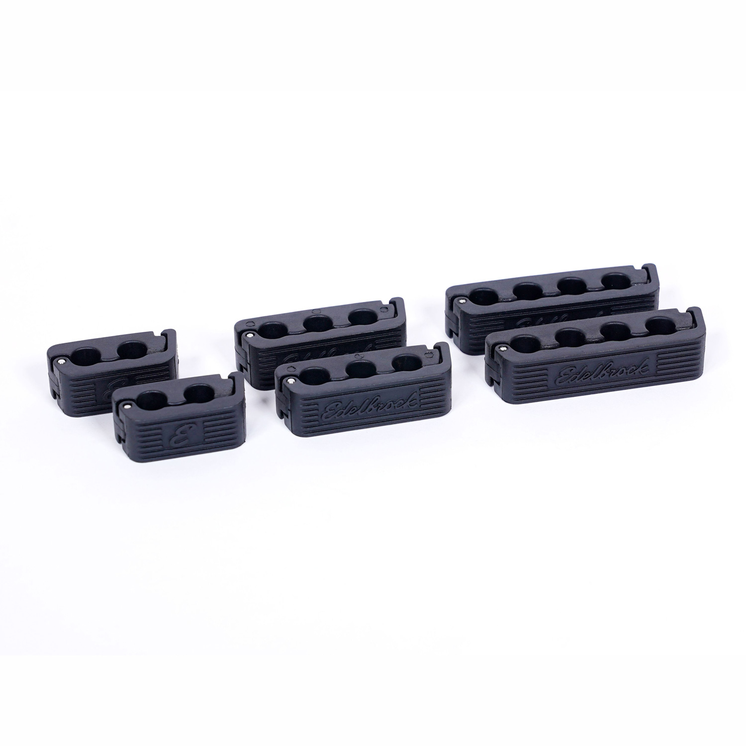 Edelbrock 22799 Spark Plug Wire Separator Kit #22799, Set Of 6