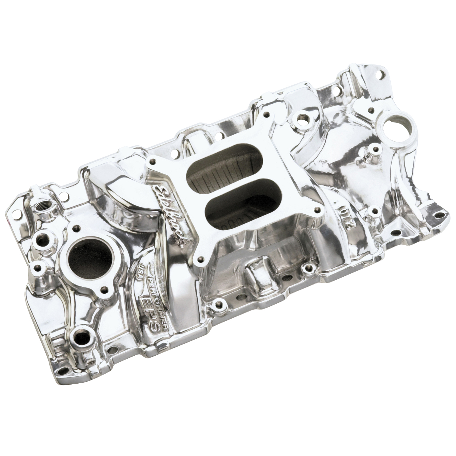 Edelbrock 27011 Performer EPS Small Block Chevy Intake Manifold