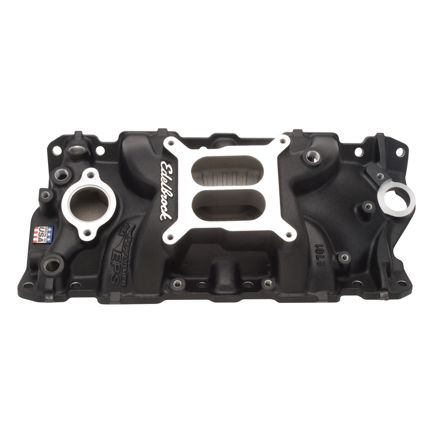 Edelbrock 27013 Performer EPS Small Block Chevy Intake Manifold