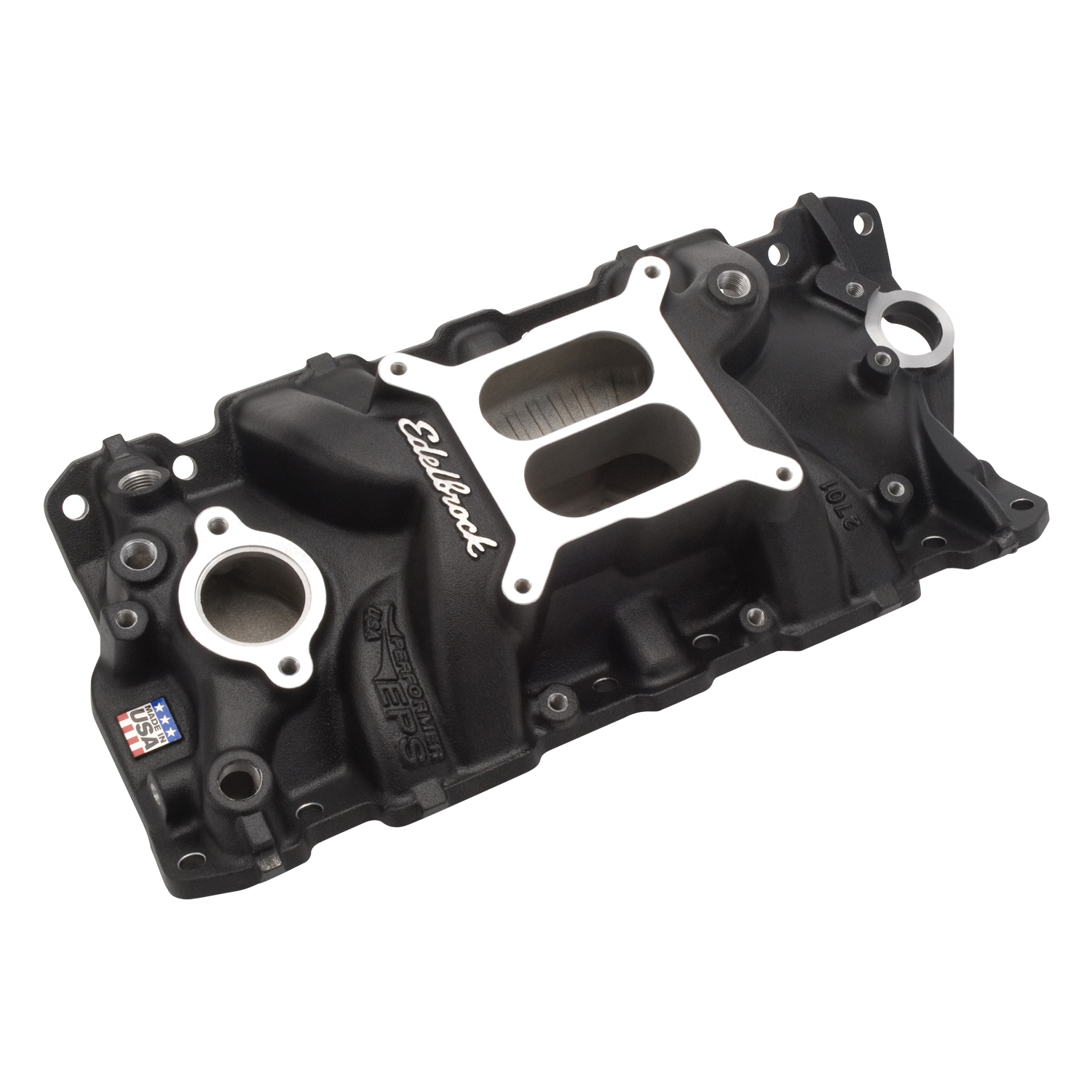 Edelbrock 27013 Performer EPS Small Block Chevy Intake Manifold