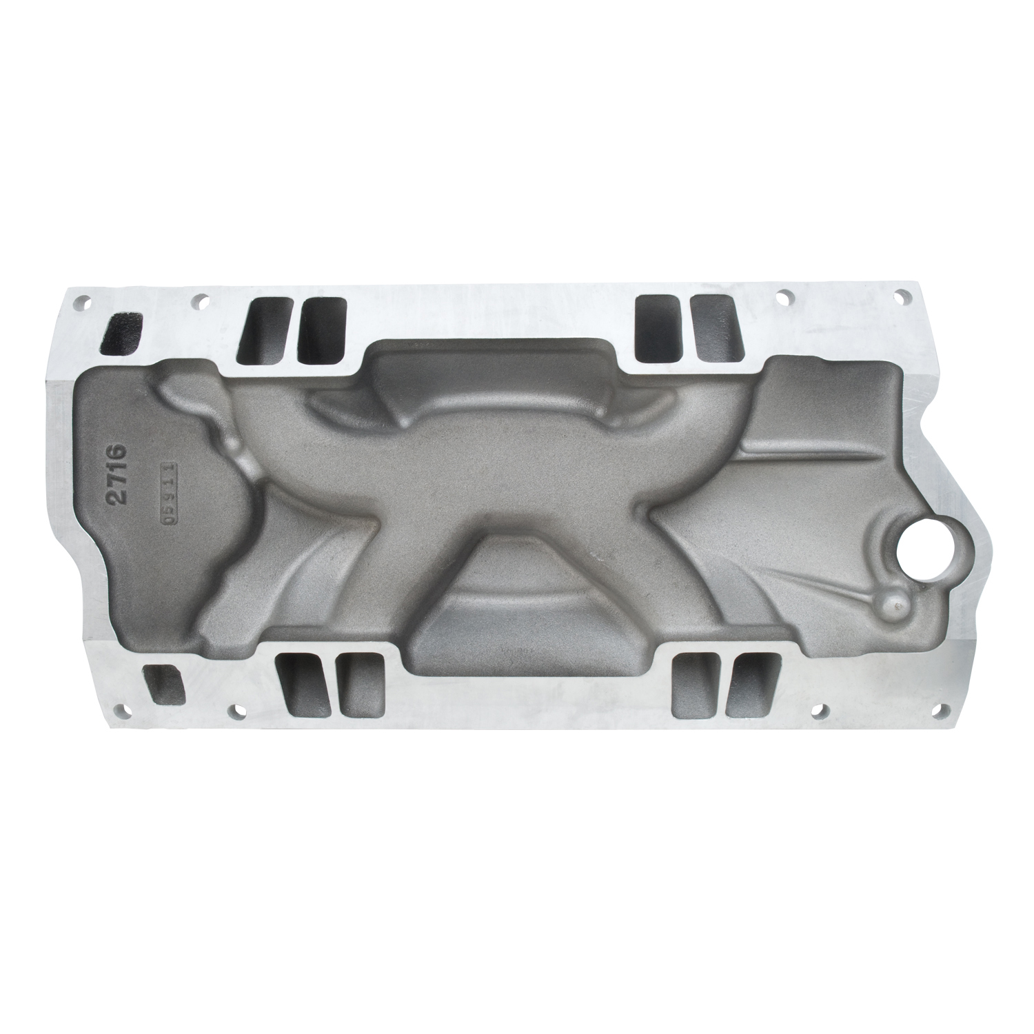 Edelbrock 27163 Performer EPS Small Block Chevy Vortec Intake Manifold