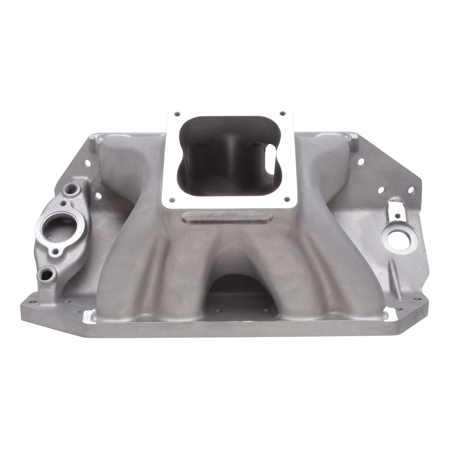 Edelbrock 28002 Big Victor 2 Spread-Port, Tall Deck Intake Manifold For Big-Block Chevy