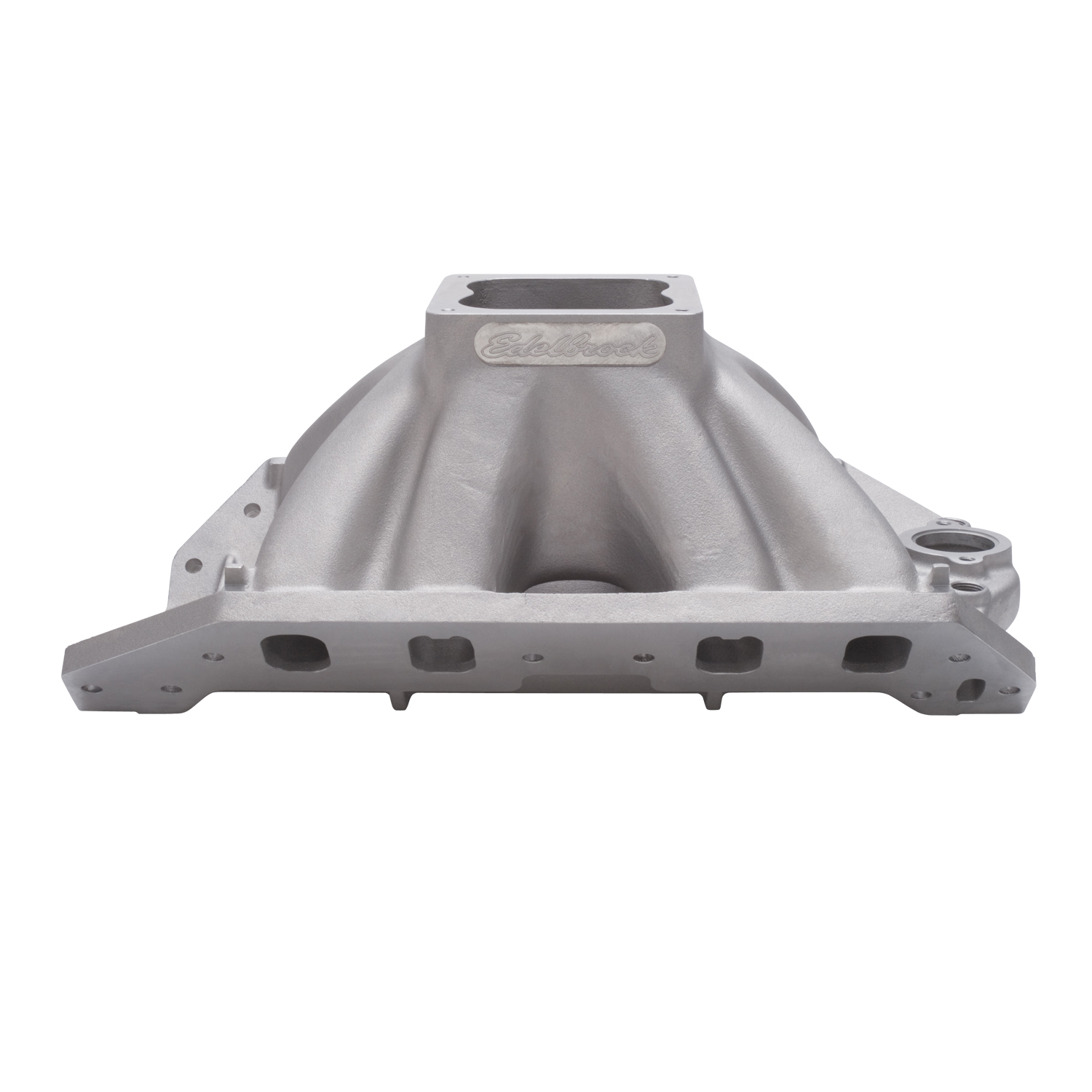 Edelbrock 28002 Big Victor 2 Spread-Port, Tall Deck Intake Manifold For Big-Block Chevy