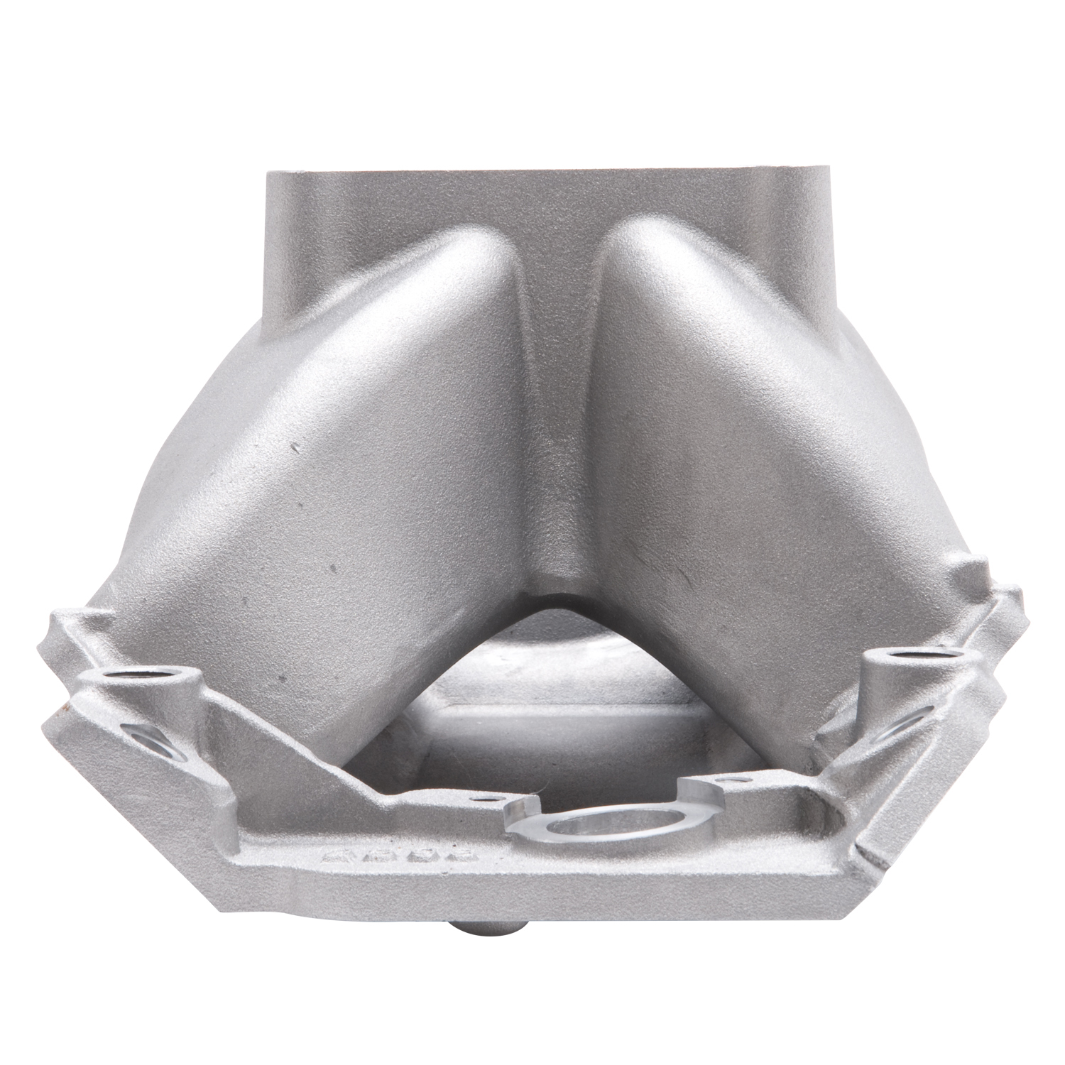 Edelbrock 28962 Super Victor II Intake Manifold For BBC 9.8\" Deck CNC Port Matched