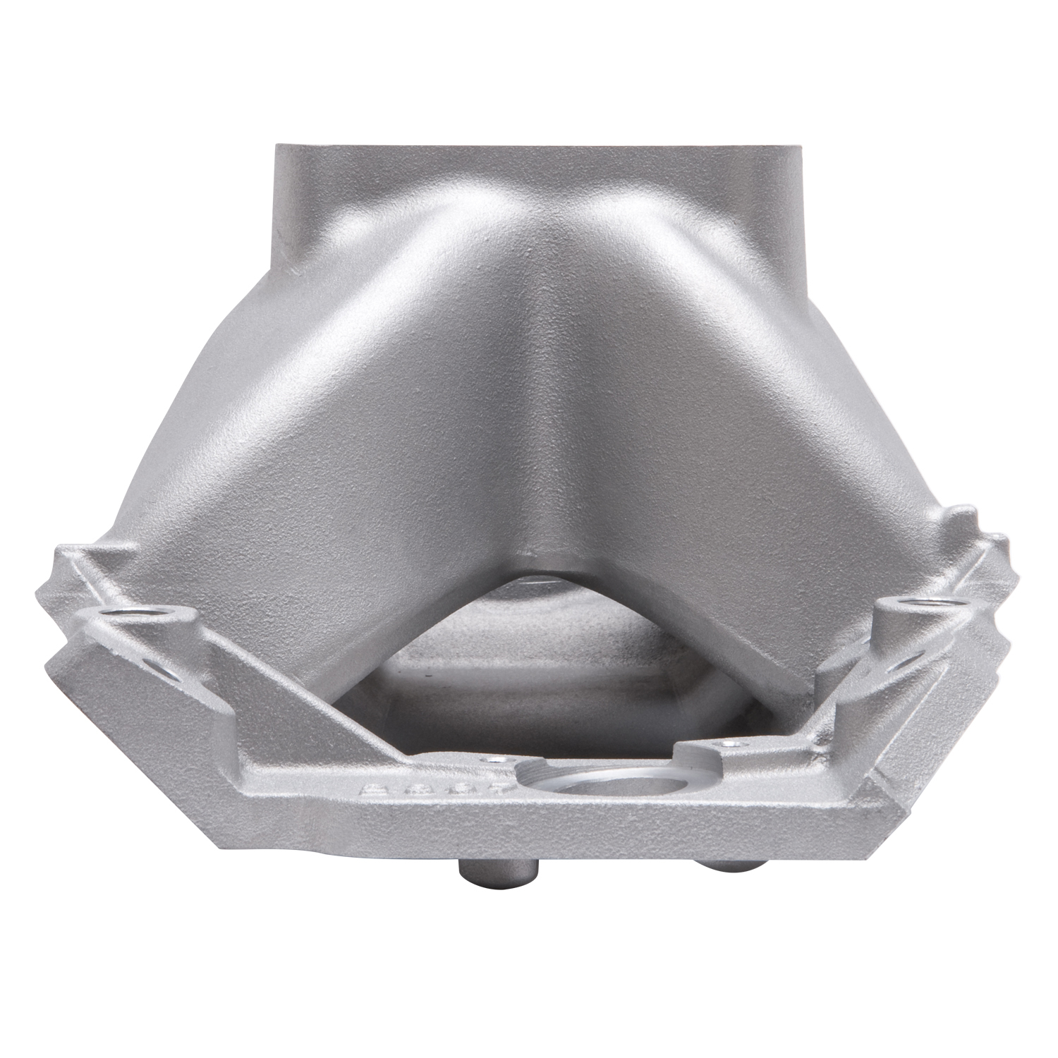 Edelbrock 28972 Super Victor II Intake Manifold For BBC 10.2\" Tall Deck CNC Port Matched