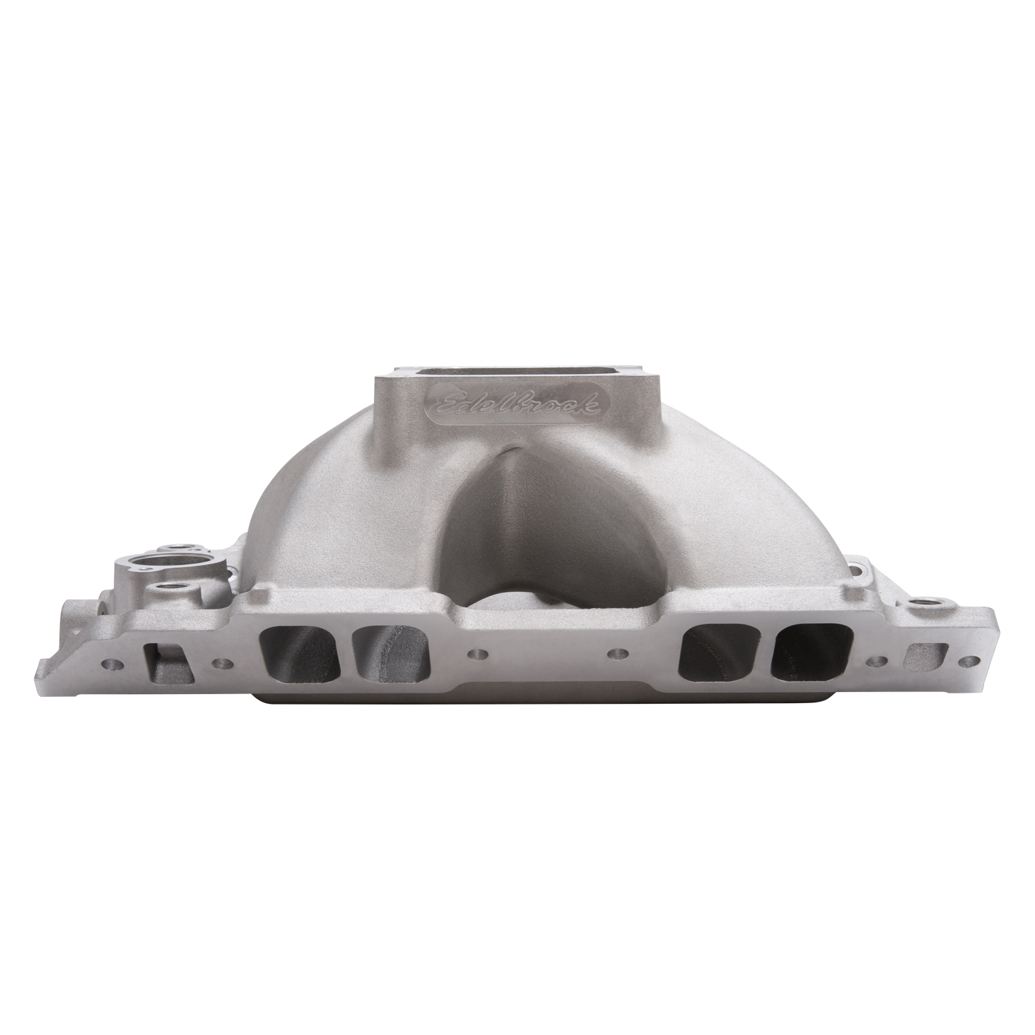 Edelbrock 28978 Super Victor II Intake Manifold For BBC 10.2\" Tall Deck With SR20 Heads