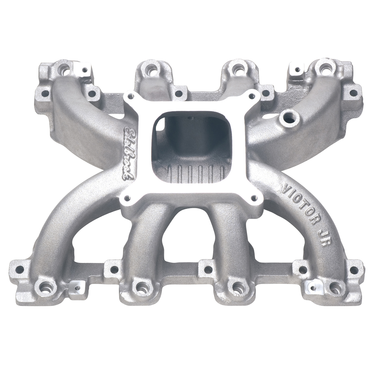 Edelbrock 29085 Victor Jr. Small Block Chevy LS1 EFI Intake Manifold Only