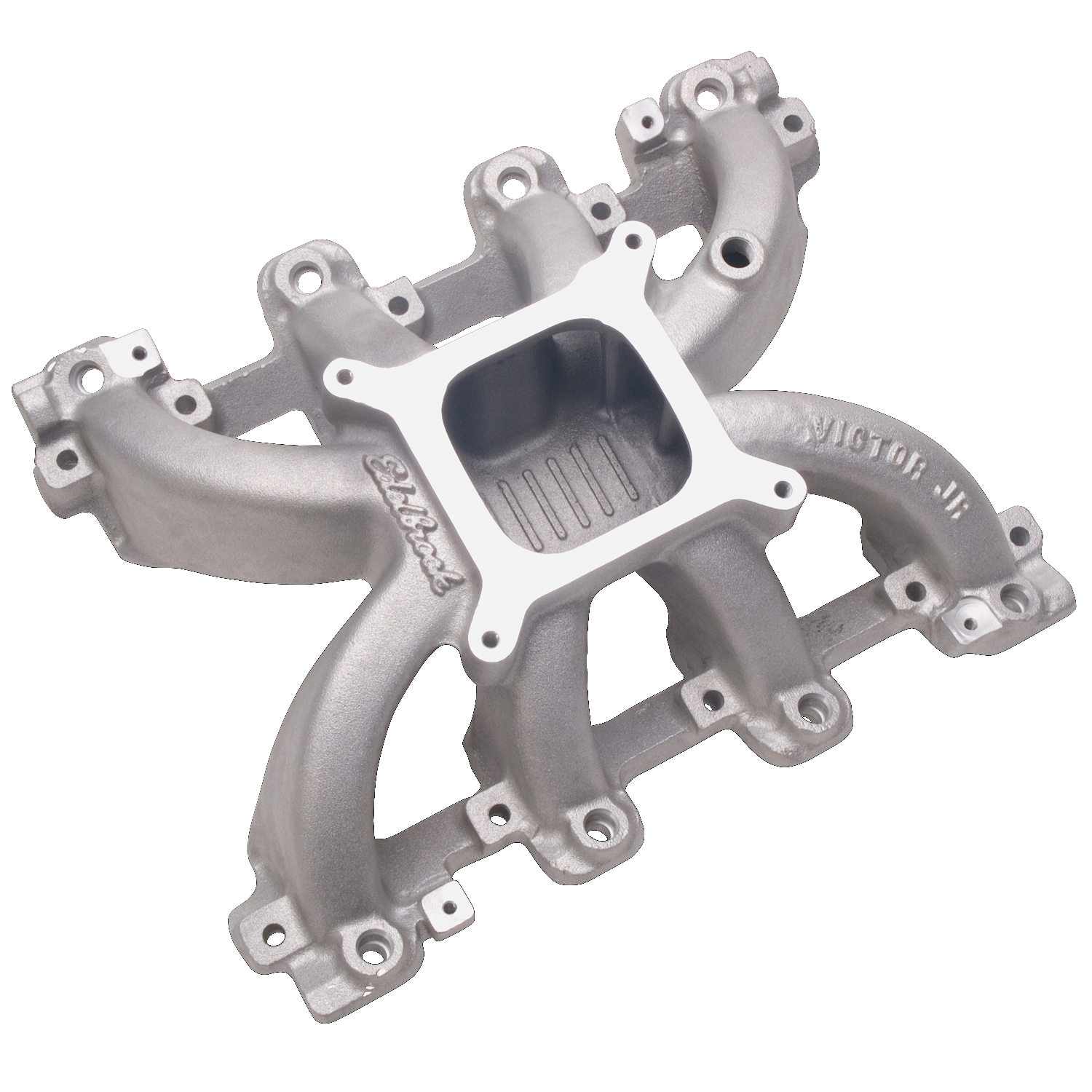 Edelbrock 29085 Victor Jr. Small Block Chevy LS1 EFI Intake Manifold Only