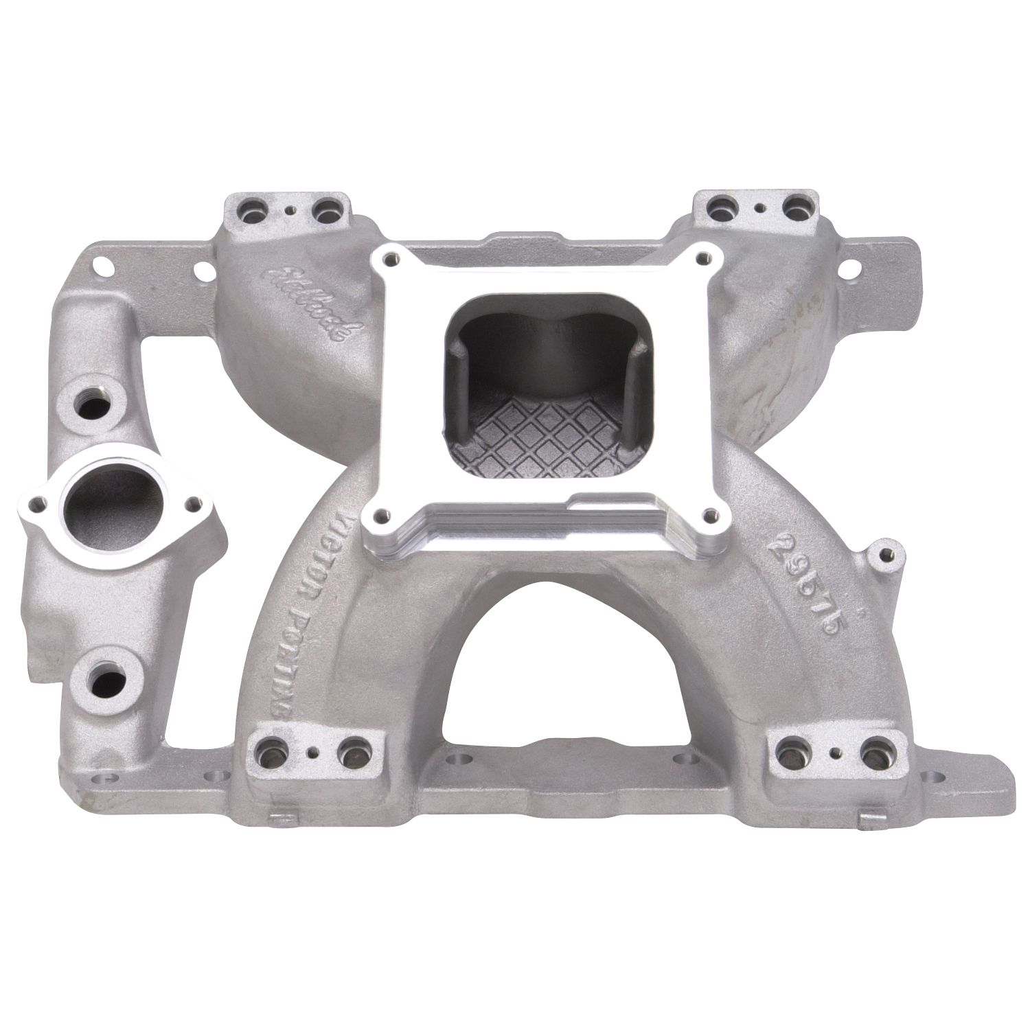 Edelbrock 29575 Super Victor EFI Pontiac Intake Manifold For 4150 Series Throttle Body
