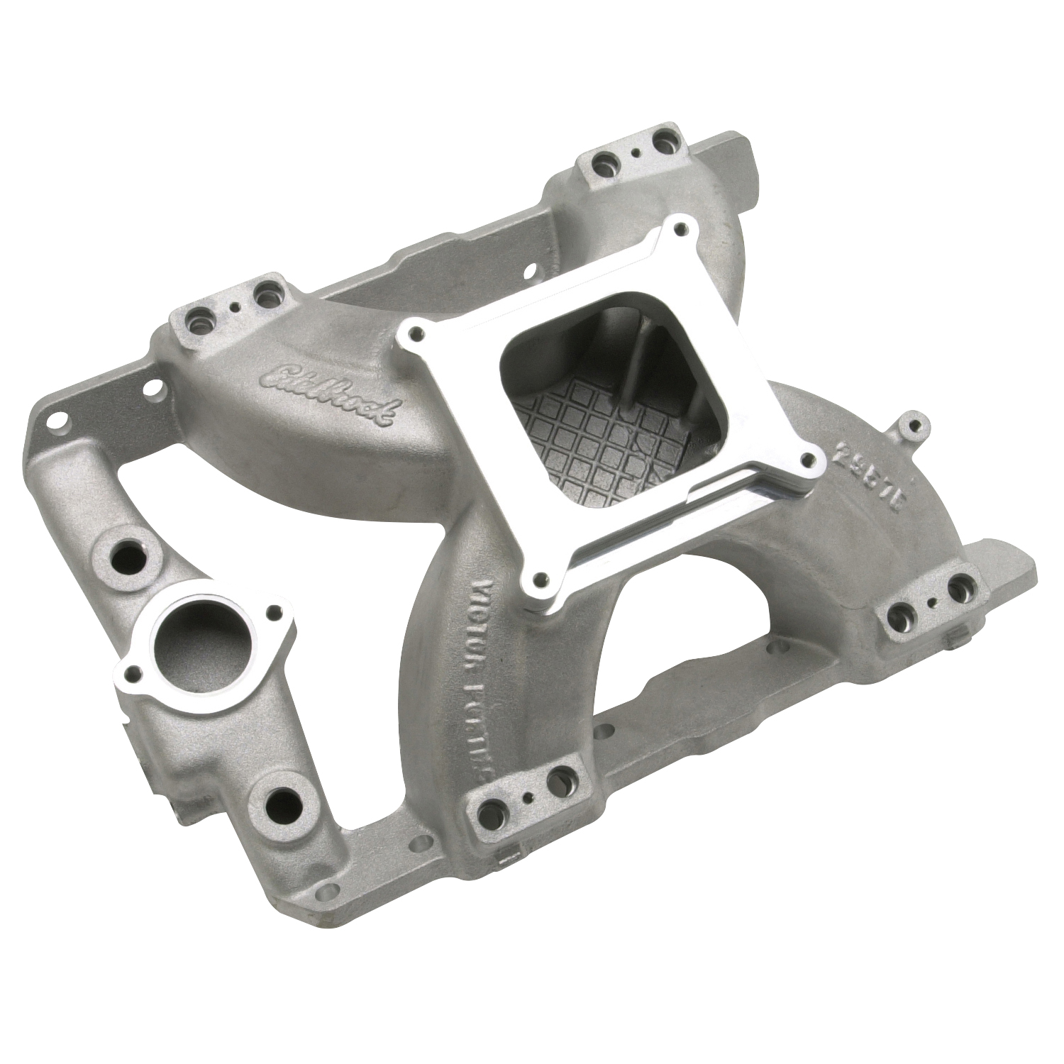 Edelbrock 29575 Super Victor EFI Pontiac Intake Manifold For 4150 Series Throttle Body