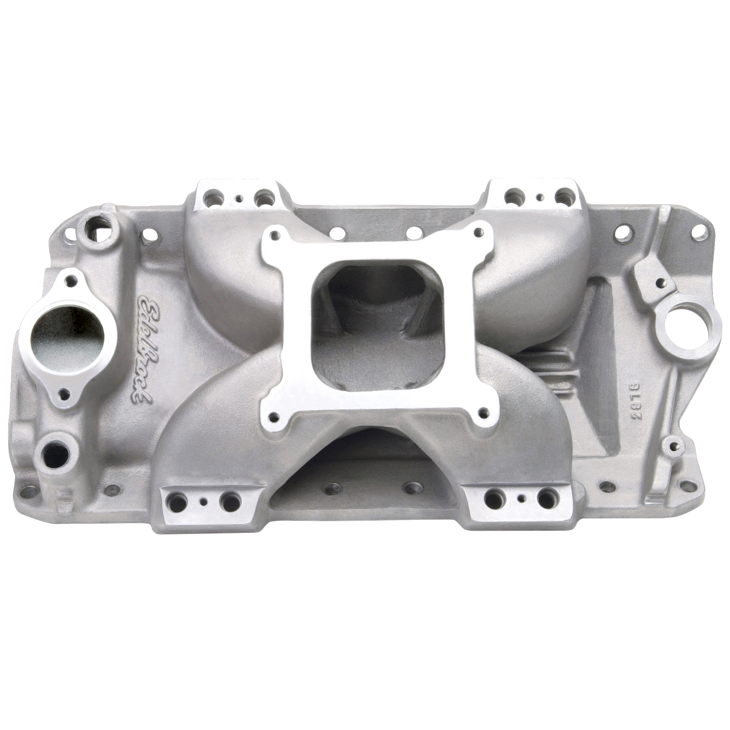 Edelbrock 29785 Victor E 23 Degree EFI Small Block Chevy Intake Manifold