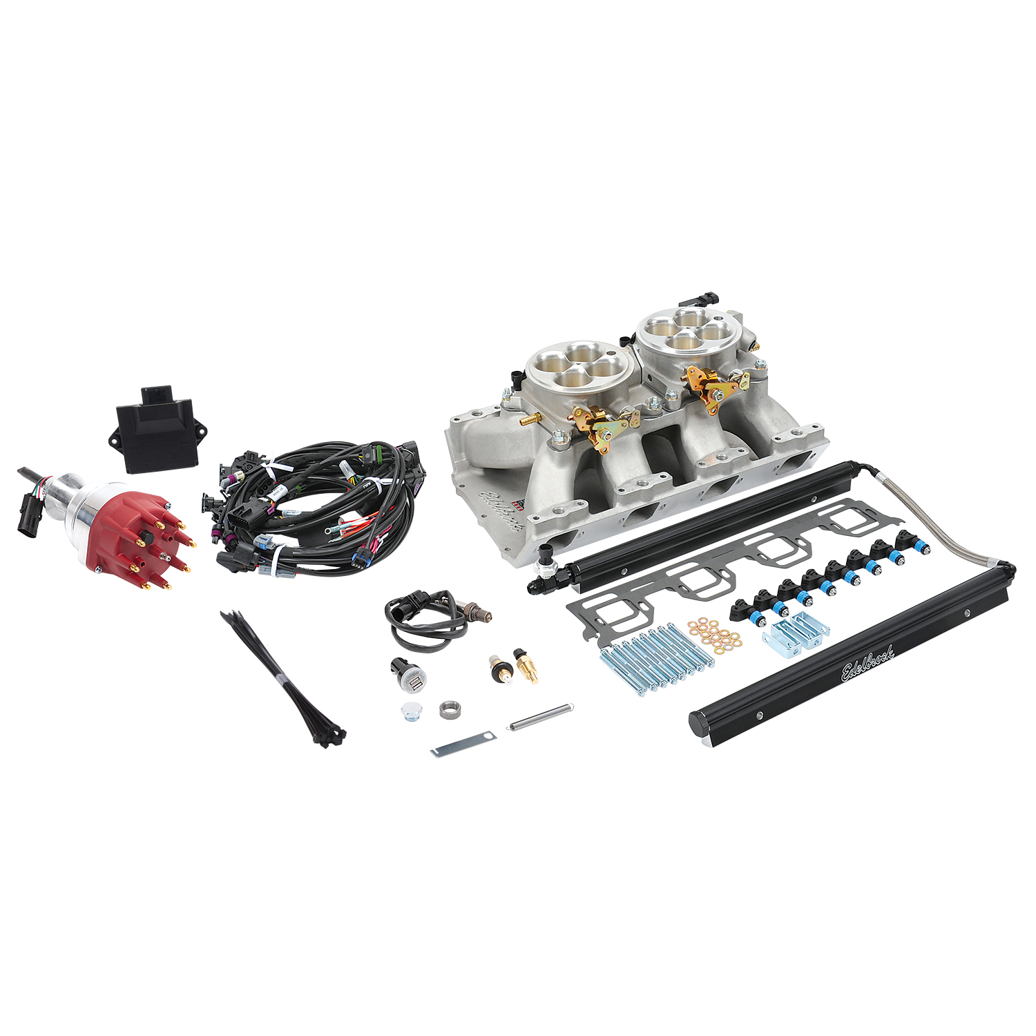 Edelbrock 35670 Edelbrock Pro-Flo 4 EFI #35670 For Chrysler Gen II 426-572 HEMI