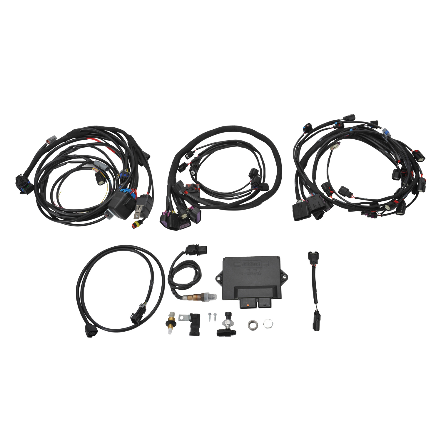 Edelbrock 36110 Pro-Flo 4+ #36110 EFI Engine Management For 2011-14 Ford Coyote Engine Swap