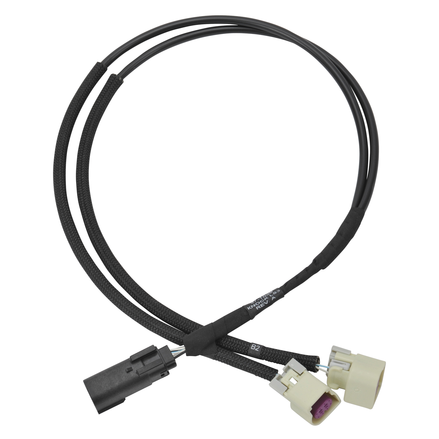 Edelbrock 36135 Pro-Flo 4 Plus EFI Knock Sensor Harness #36135 Chevrolet LS 3