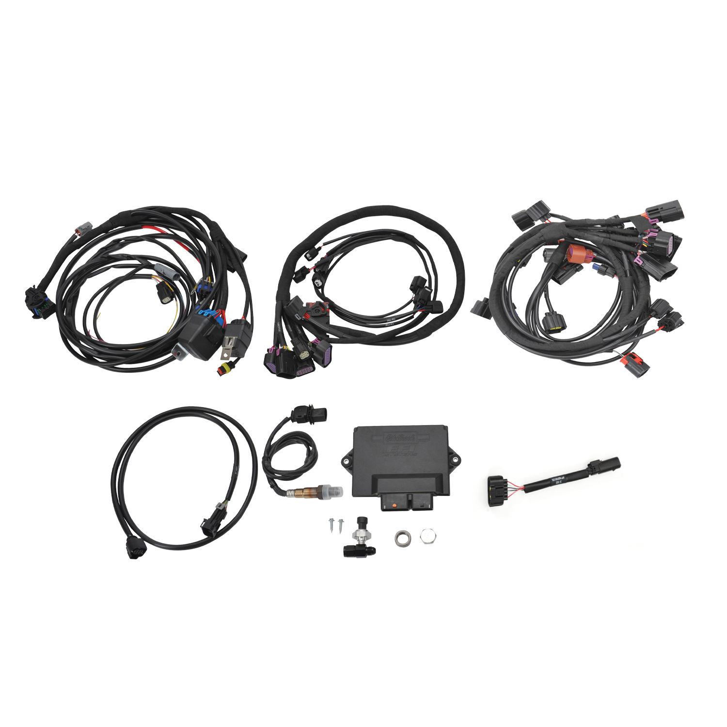 Edelbrock 36150 Pro-Flo 4+ EFI Engine Management System For 2005-07 Mopar Gen III Hemi W/Tablet