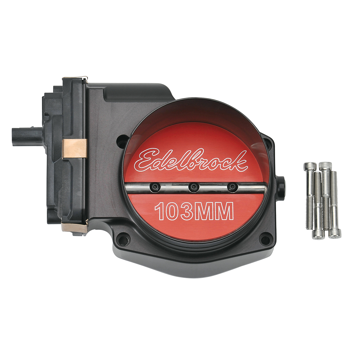 Edelbrock 38989 Edelbrock 103mm Throttle Body #38989 For 2018-19 Ford Mustang 5.0L
