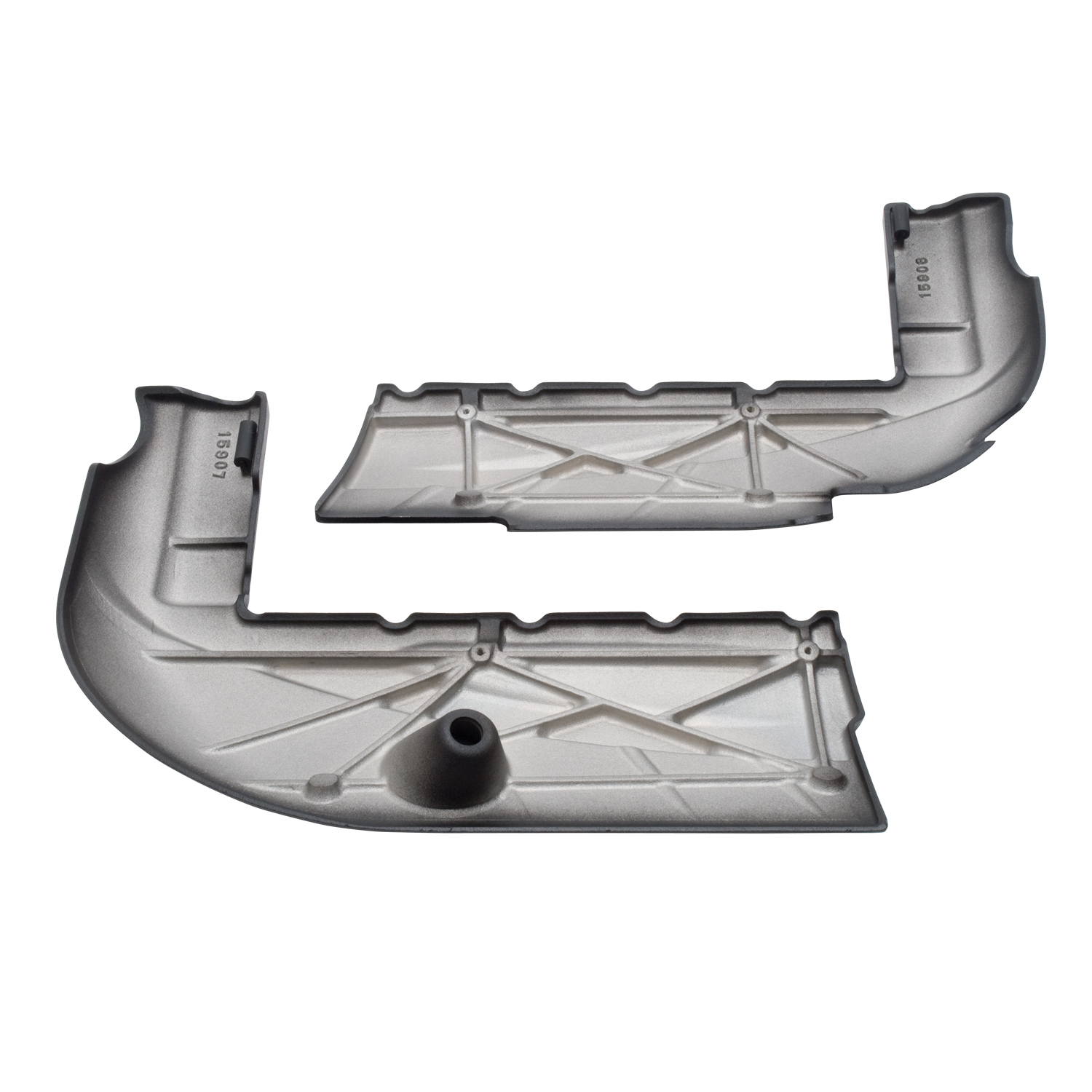 Edelbrock 41133 E-Force Supercharger Aluminum Coil Covers For 2005-10 Mustang GT 4.6L