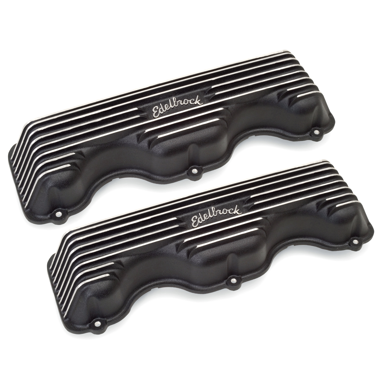 Edelbrock 41403 Classic Series Valve Cover For 348/409 W-Series Chevy