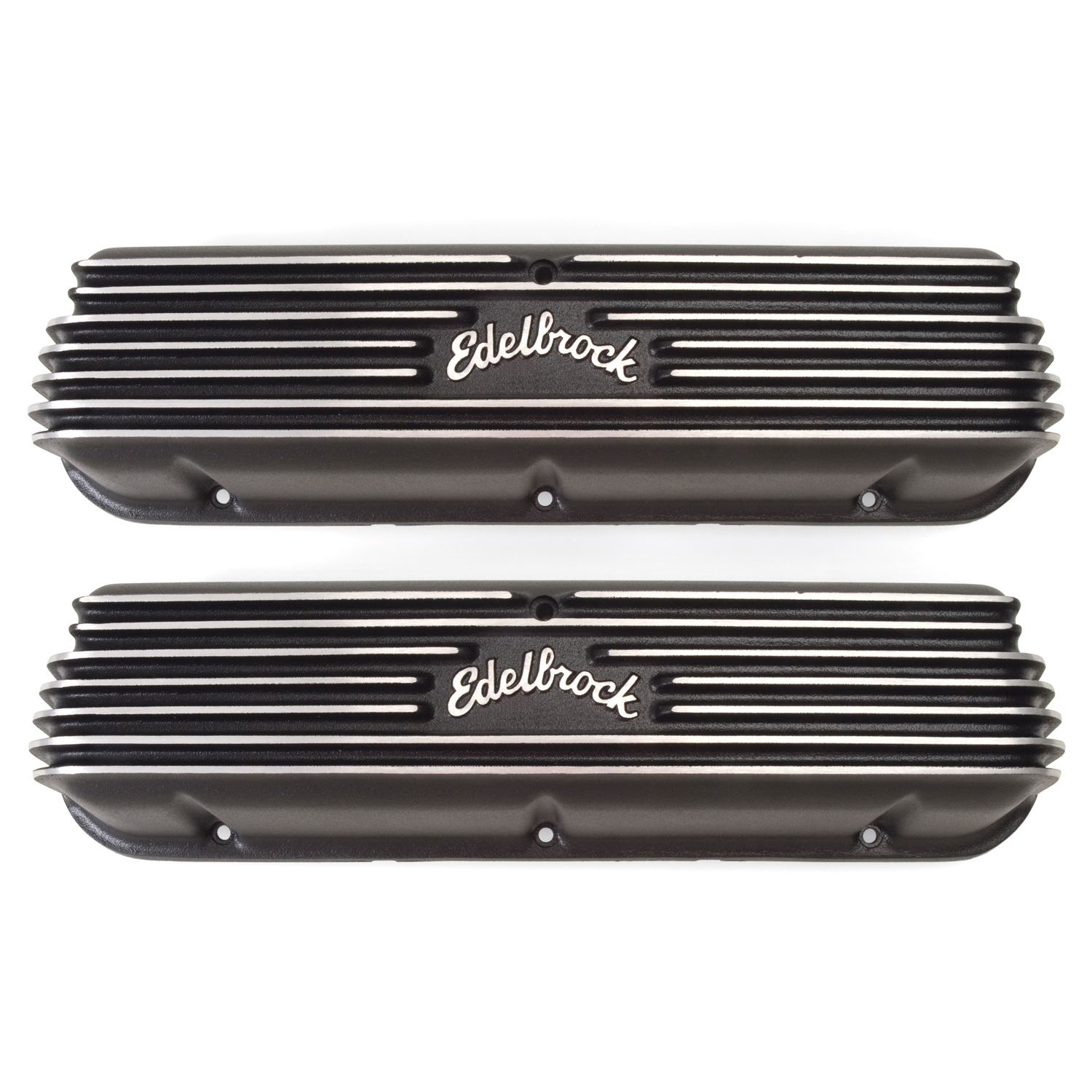Edelbrock 41603 Classic Series Valve Cover For Ford 221Ã¢â‚¬â€œ351W V8 1962-95