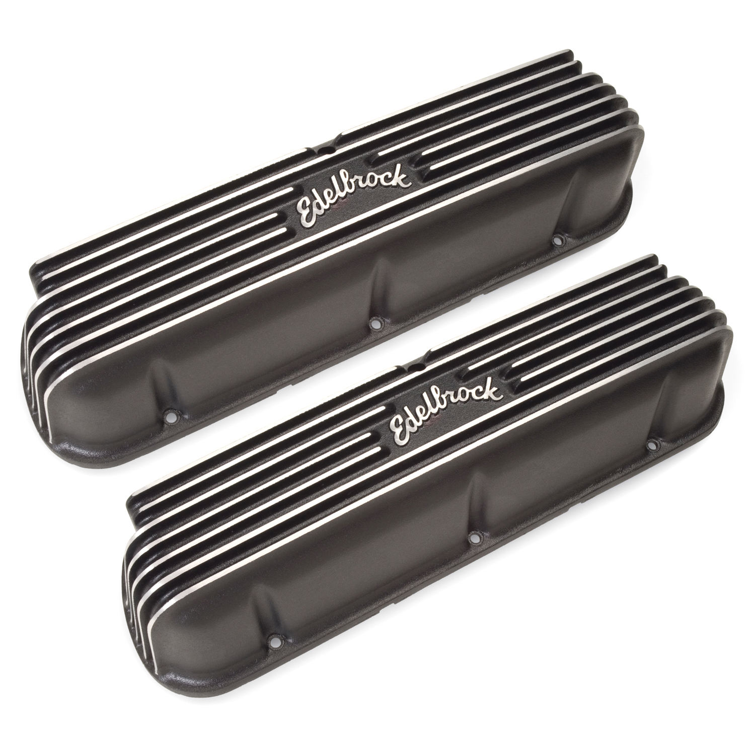 Edelbrock 41603 Classic Series Valve Cover For Ford 221Ã¢â‚¬â€œ351W V8 1962-95