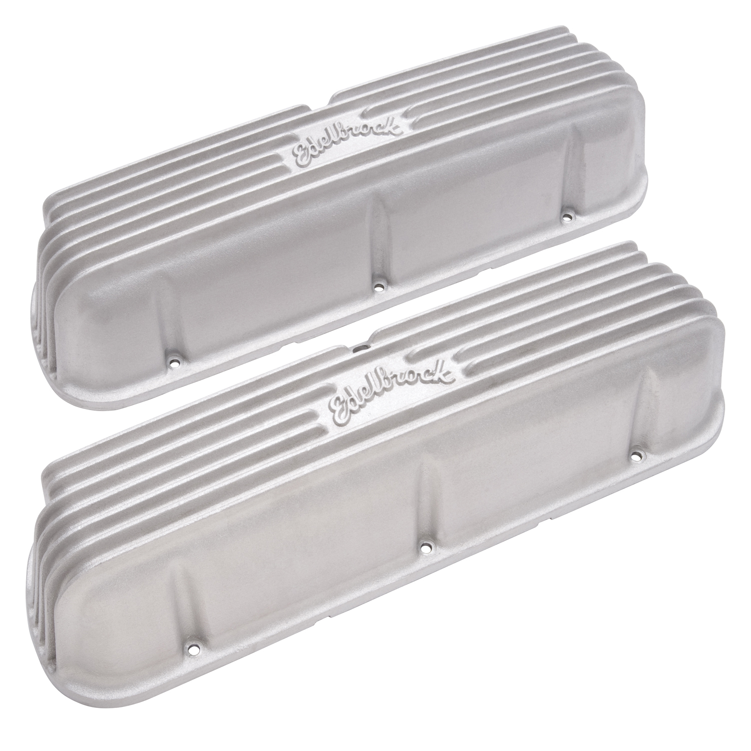 Edelbrock 41609 Classic Series Valve Cover For Ford 221Ã¢â‚¬â€œ351W V8 1962-95