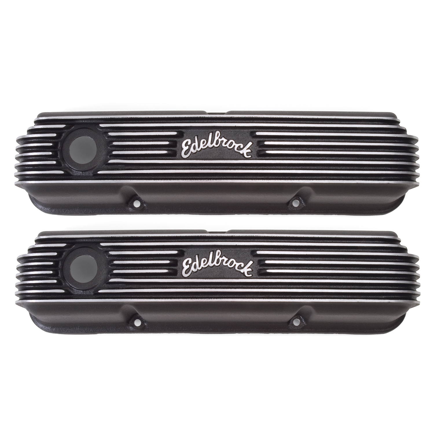 Edelbrock 41623 Classic Series Valve Cover For Ford FE V8 1958-1976