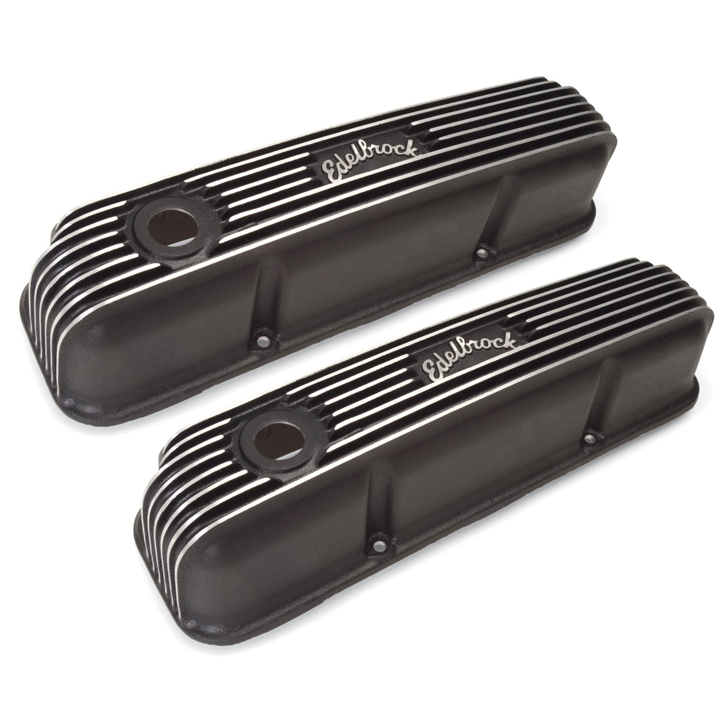 Edelbrock 41623 Classic Series Valve Cover For Ford FE V8 1958-1976
