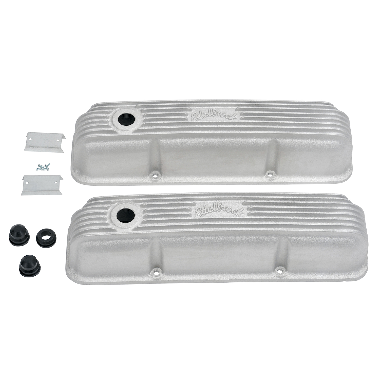 Edelbrock 41629 Classic Series Valve Cover For Ford FE V8 1958-1976
